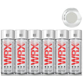 6X WRX Grey White Spray Paint 400ml Spray Paint
